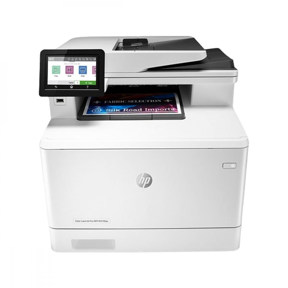Hp Color Laserjet Pro Mfp M479fdw W1a80a 